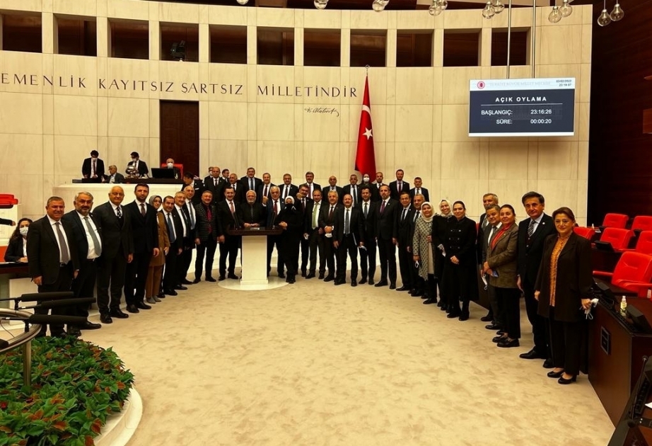 Великое национальное собрание Турции утвердило Шушинскую декларацию