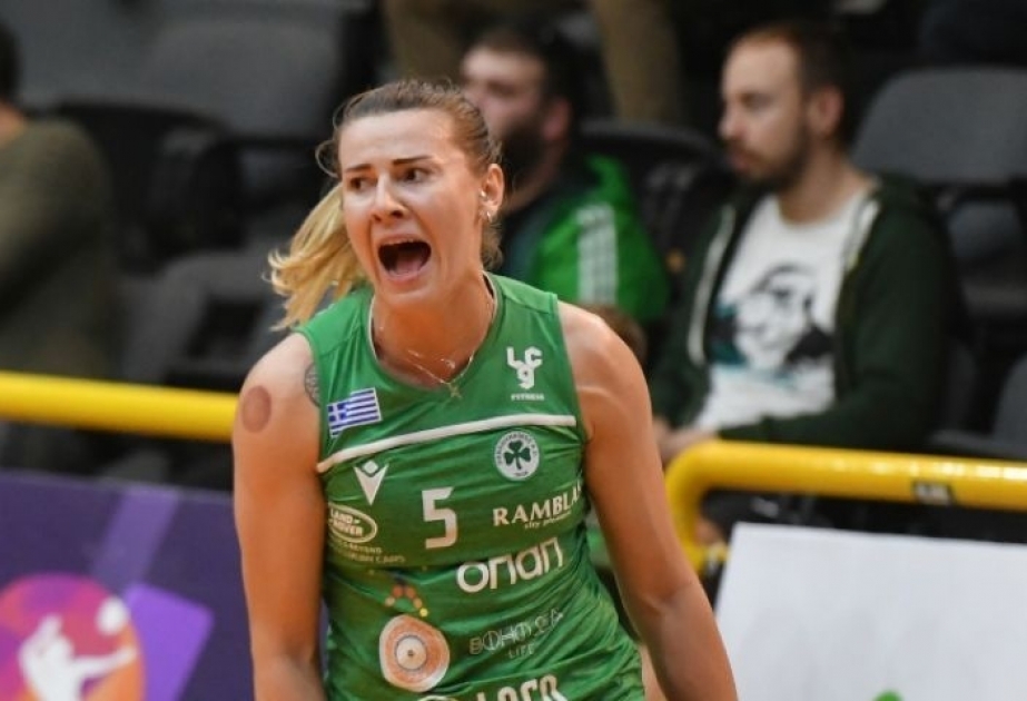 Azərbaycan voleybolçusunun çıxış etdiyi klub avrokubokda mübarizəni dayandırıb