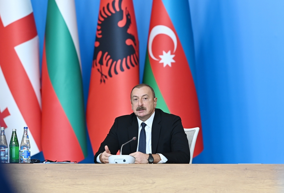 Im Rahmen des Beirats für Südlichen Gaskorridor treffen sich Energieminister zum achten Mal in Baku  Präsident Ilham Aliyev nimmt an Versammlung teil VIDEO
