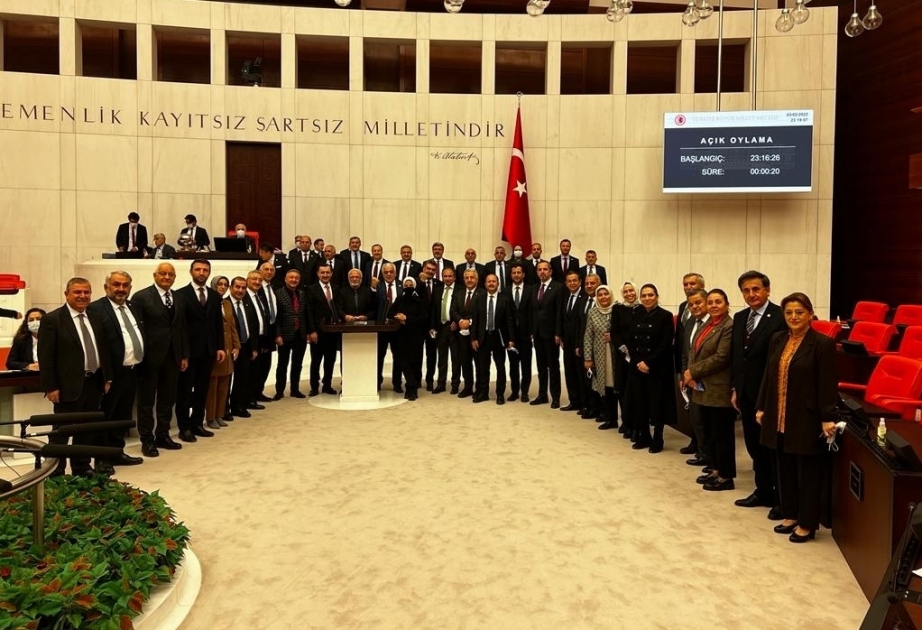 La Gran Asamblea Nacional de Turquía adopta la Declaración de Shusha