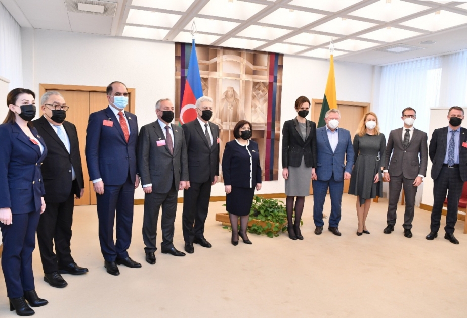 Litva Seyminin sədri: Azərbaycan Litvanın tvininq proqramı çərçivəsində ən sıx əməkdaşlıq etdiyi ölkələrdən biridir