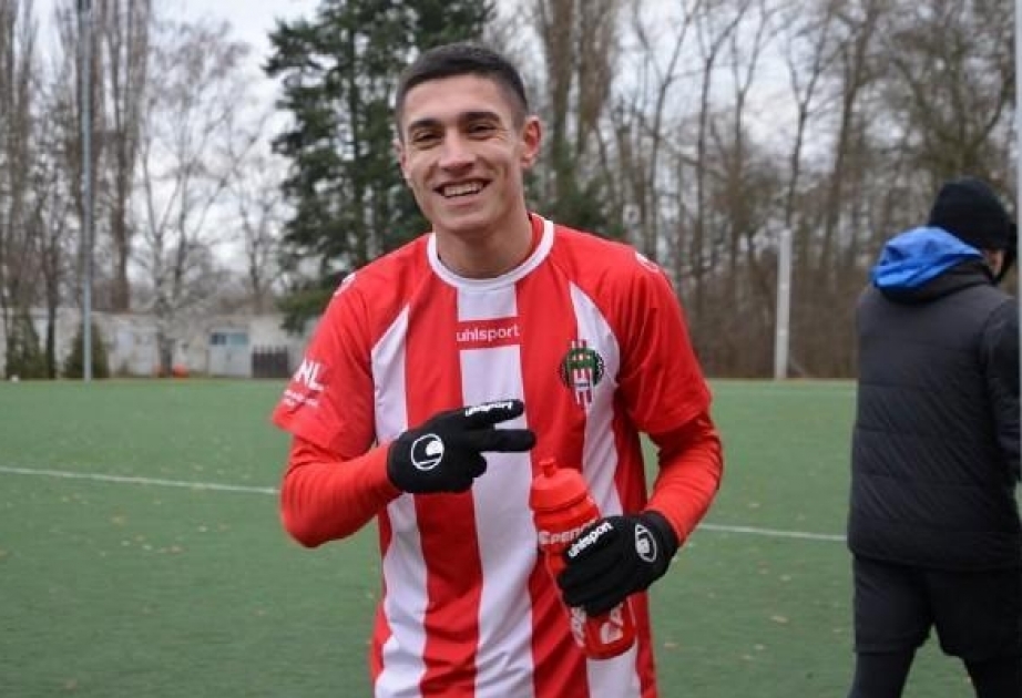 Futbolçumuz Fərid Nəbiyev Çexiya klubunun heyətində bu il altıncı qolunu vurub
