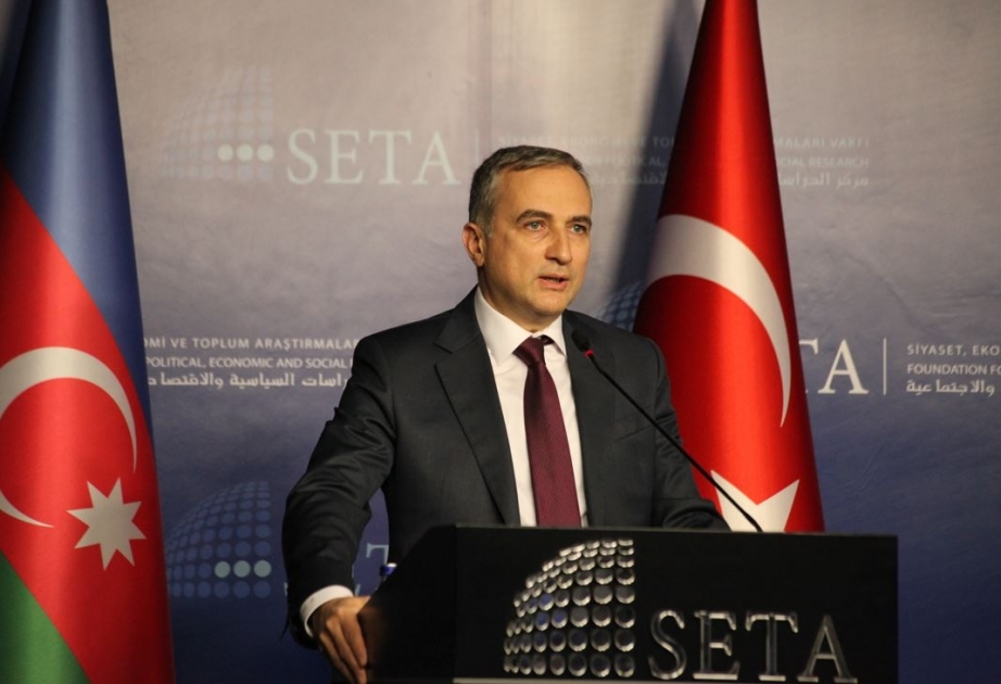 Ankarada Azərbaycan-Türkiyə diplomatik münasibətlərinin otuz illiyinə həsr olunan konfrans keçirilib