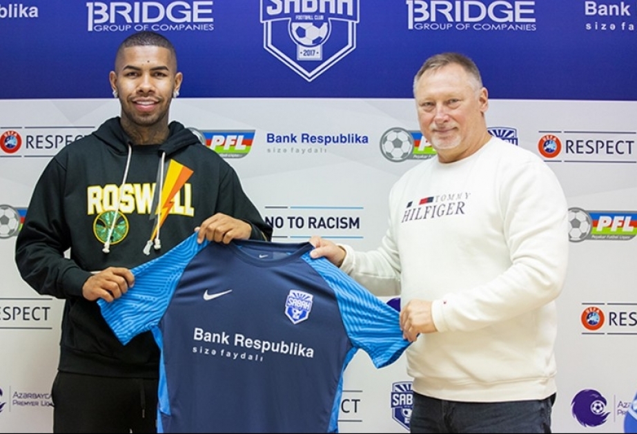 Bakının “Sabah” klubu braziliyalı futbolçu ilə üçillik müqavilə imzalayıb