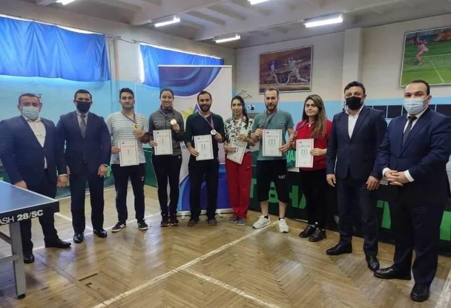 Nəsimi rayonunda tələbələr arasında stolüstü tennis yarışı keçirilib