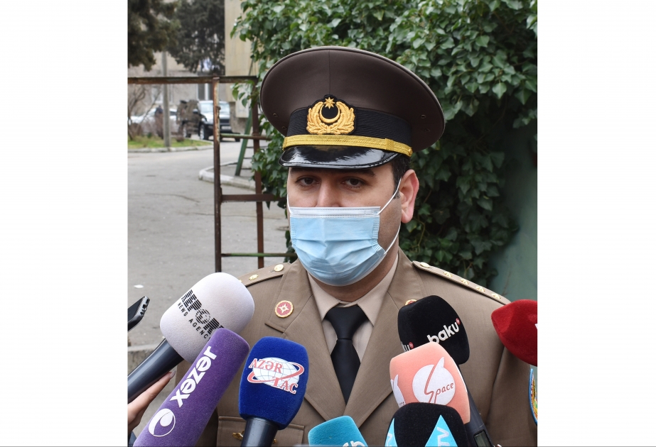 FHN vətəndaşları binaların həyətlərində xüsusi təyinatlı texnikanın hərəkətini məhdudlaşdırmamağa çağırıb VİDEO