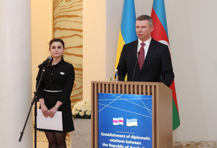 Ukrayna səfiri: Biz diplomatik münasibətlərin yeni səhifəsini açırıq