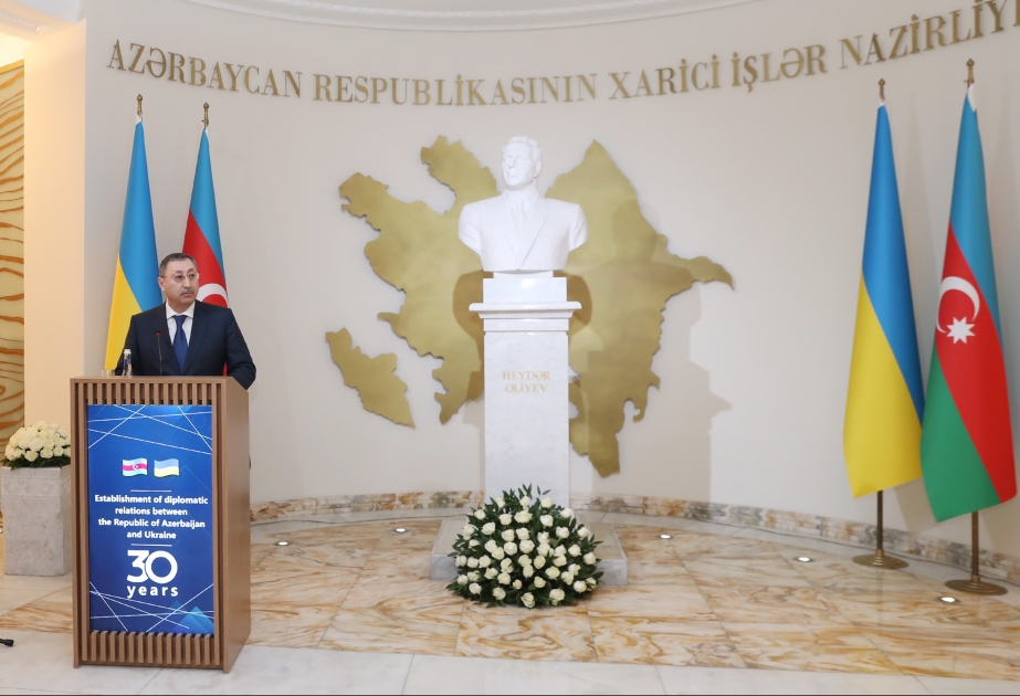 Xələf Xələfov: Ukrayna-Azərbaycan dostluğu illərin sınağından uğurla çıxıb