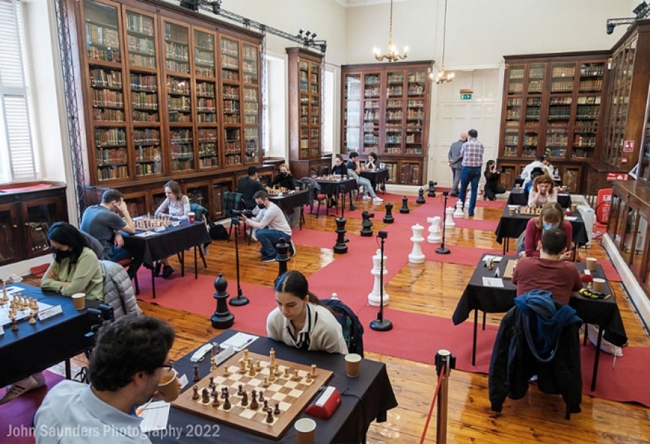 Kişi şahmatçılardan ibarət komanda “Gıbchess Battle of the sexes 2022” turnirinin qalibi olub