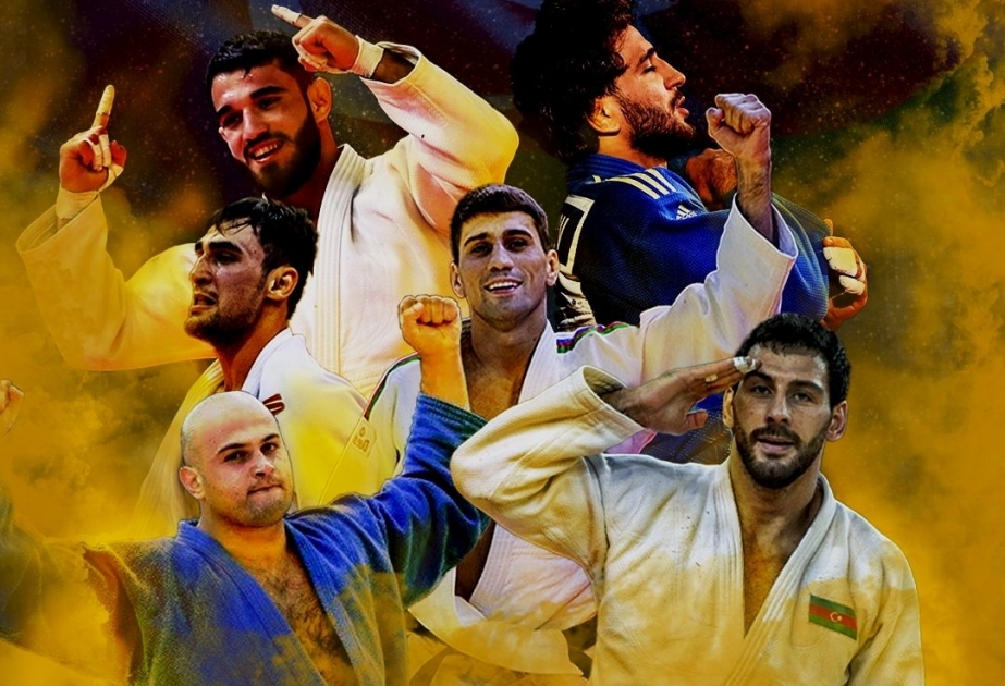 Los judokas azerbaiyanos disputarán medallas en el Grand Slam de París 2022