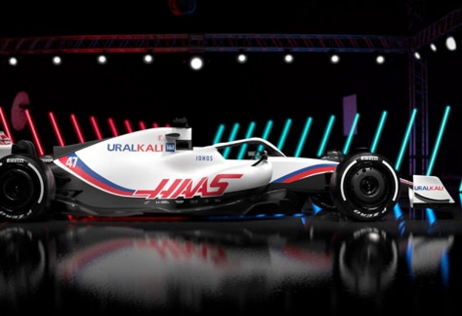 Формула 1: В Haas показали раскраску VF-22