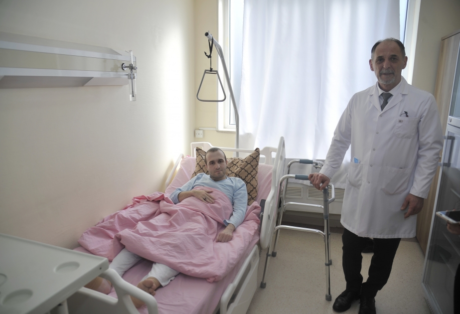 Гази Отечественной войны обретает здоровье