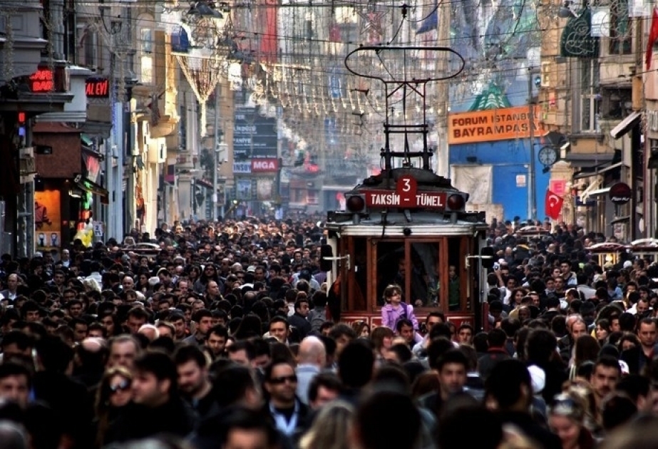 La Turquie compte plus de 84,68 millions d'habitants