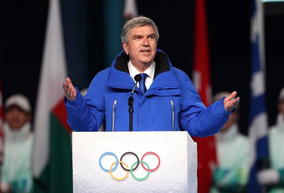Томас Бах призвал спортсменов на Олимпиаде в Пекине показать образец взаимного уважения
