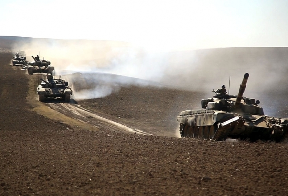 En el Ejército de Azerbaiyán están en marcha los ejercicios de entrenamiento del nuevo período de formación