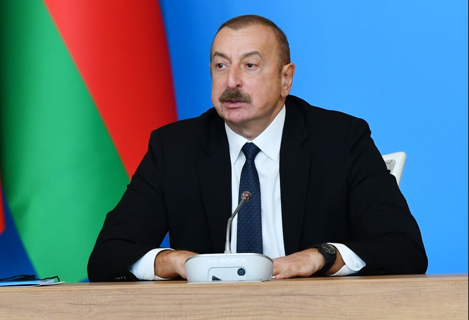 Prezident İlham Əliyev: Bizim “yaşıl enerji” strategiyamız planlamanın yekun mərhələsindədir VİDEO