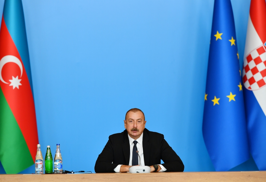 Prezident İlham Əliyev: İşğaldan azad edilmiş ərazilər üçün bizim xüsusi proqramımız var VİDEO