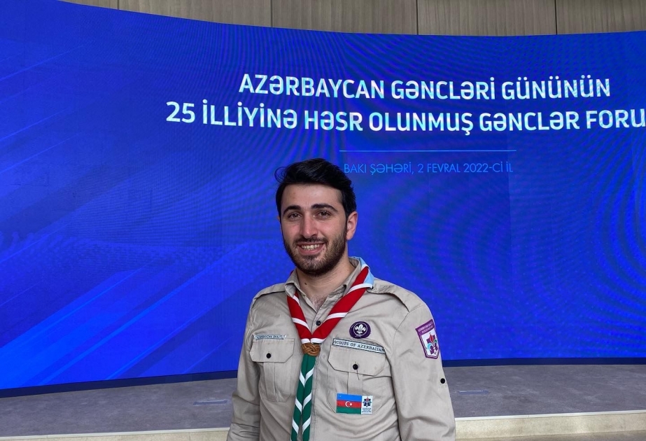 Ülvi Məmmədov: Gənclər Günündə öz dəyərli vaxtını bizə ayıran Prezidentə təşəkkür edirəm