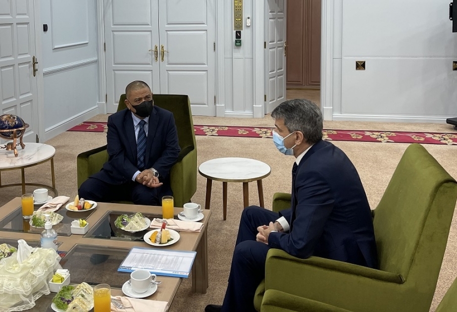Malayziyanın Perak ştatı Azərbaycan ilə qarşılıqlı investisiyaların qoyulmasında maraqlıdır VİDEO