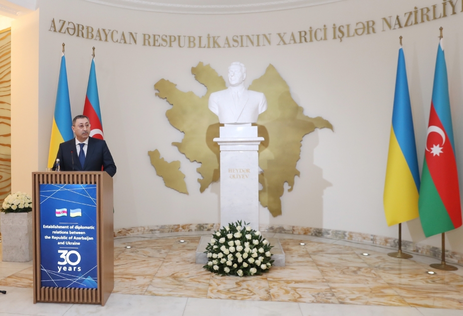 Vicecanciller: "La amistad entre Ucrania y Azerbaiyán se ha puesto a prueba con éxito durante años"