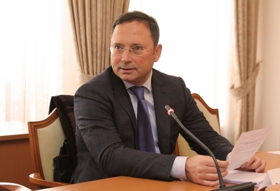 Valeriy Kolyux: 30 il ərzində müstəqil Ukrayna ilə Azərbaycan arasında münasibətlər strateji tərəfdaşlıq səviyyəsinə çatıb