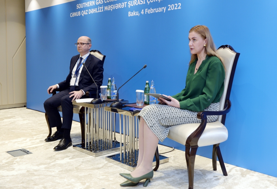 Kadri Simson: “Queremos que el gas de Azerbaiyán llegue a los Balcanes”