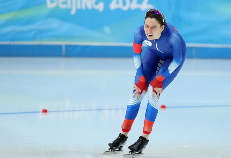 “Pekin-2022”: Niderlandlı konkisürən İrene Shauten Olimpiya rekorduna imza atıb