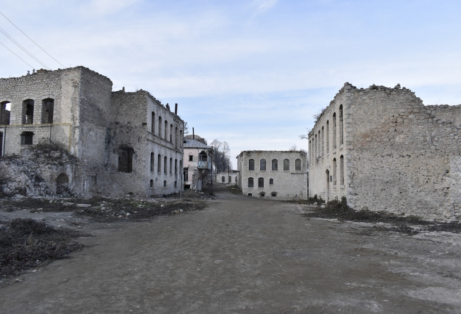 Кварталы Шуши: Квартал Мердинли ФОТО ВИДЕО