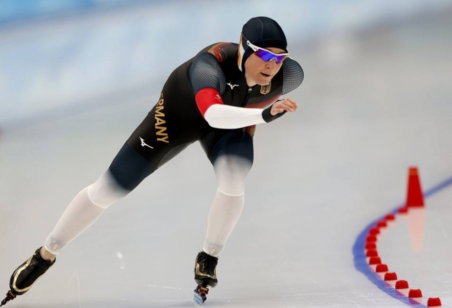 Atleta alemana de 50 años hace historia en los Juegos Olímpicos de Invierno