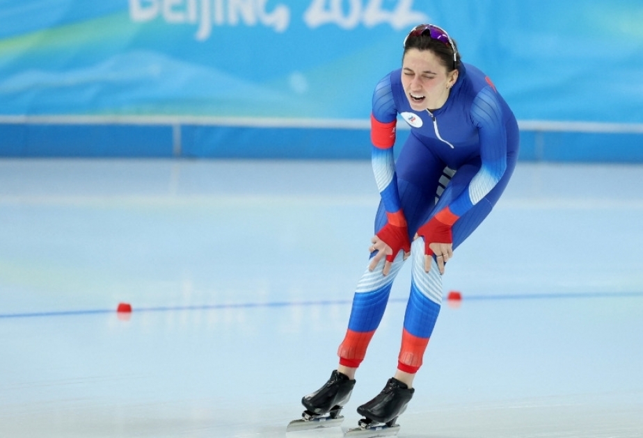 Dutch Schouten claims gold medal in women's 3,000m speed skating at Beijing 2022