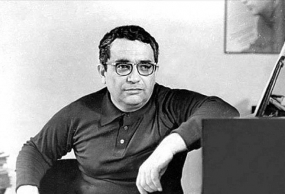 Heute ist der 104.Geburtstag des hervorragenden aserbaidschanischen Komponisten Gara Garayev