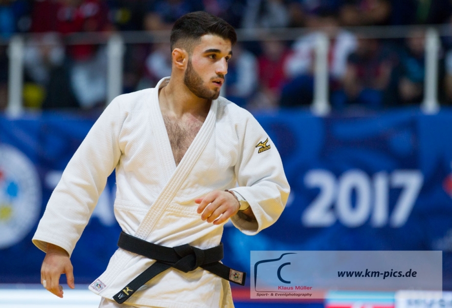 Cüdoçumuz Kəramət Hüseynov “Böyük dəbilqə” turnirində bürünc medal uğrunda mübarizə aparacaq
