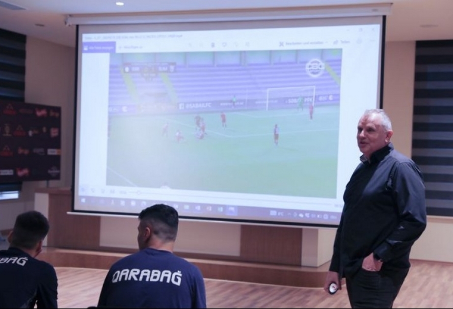 "Qarabağ" klubunun əsas komandası üçün seminar keçirilib