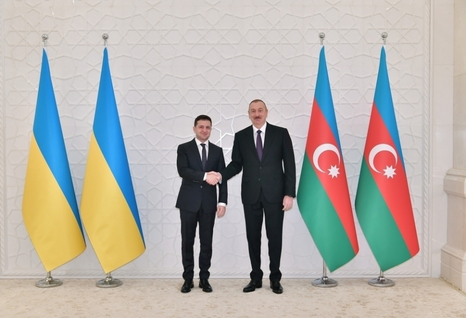 Le président Ilham Aliyev: Il est gratifiant de voir le niveau actuel et l'élargissement de jour en jour des relations entre l'Azerbaïdjan et l'Ukraine