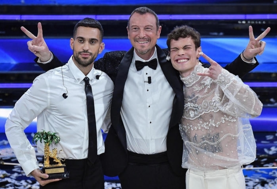 Mahmood & Blanco win 'Festival di Sanremo'