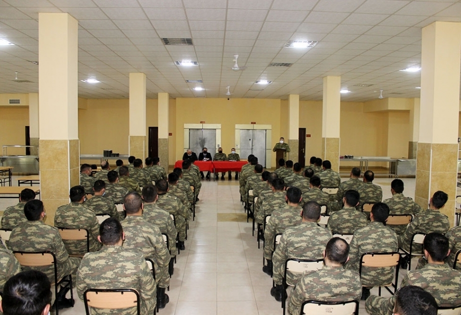 Se llevaron a cabo actividades de educación psicológica para el personal militar