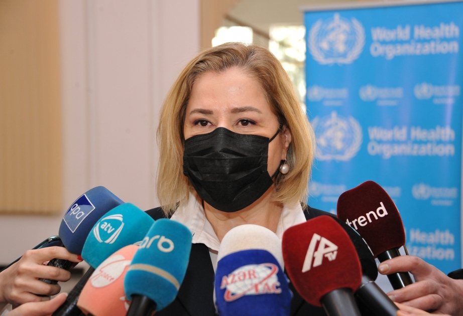 Representante de la OMS: “Se observa un aumento de los casos de ómicron en Azerbaiyán”