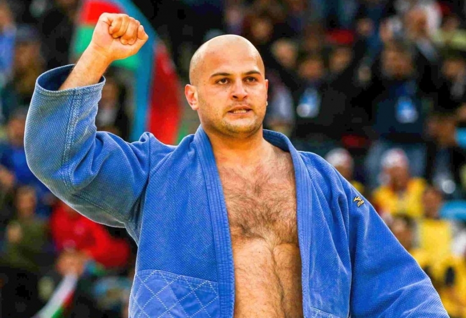 Azerbaijani judoka takes silver at Paris Grand Slam