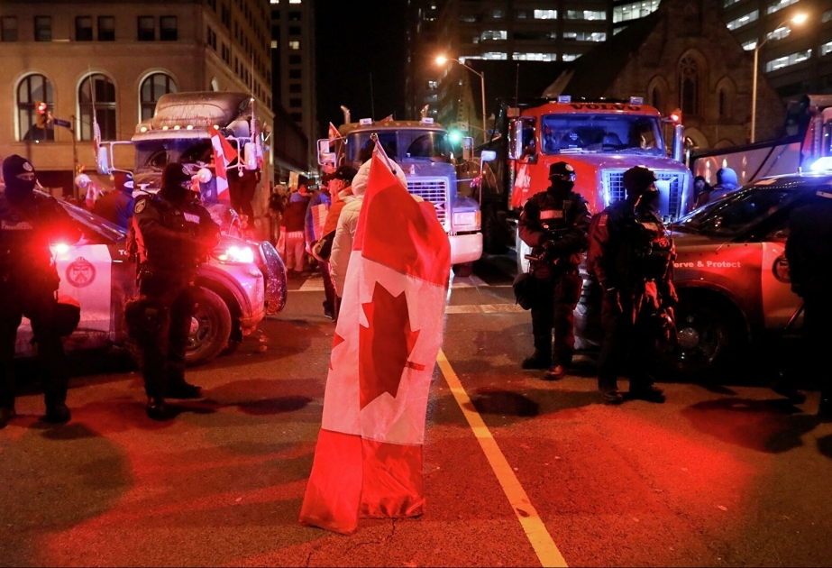 Manifestations au Canada : l’état d’urgence déclaré à Ottawa