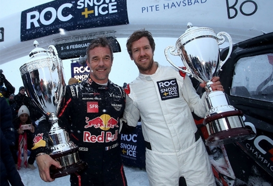 Loeb beats Vettel to secure fourth Race of Champions victory