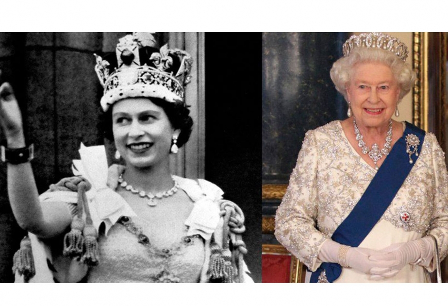 La reina Isabel II cumple 70 años en el trono británico