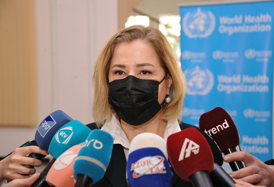 Head of WHO Country Office: I urge all unvaccinated to get their shots against COVID-19