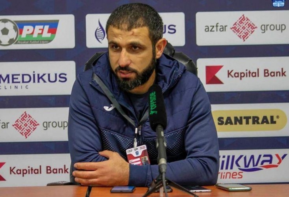 Rəşad Sadıqov: “Keşlə” ilə oyunda vacib qələbə qazandıq