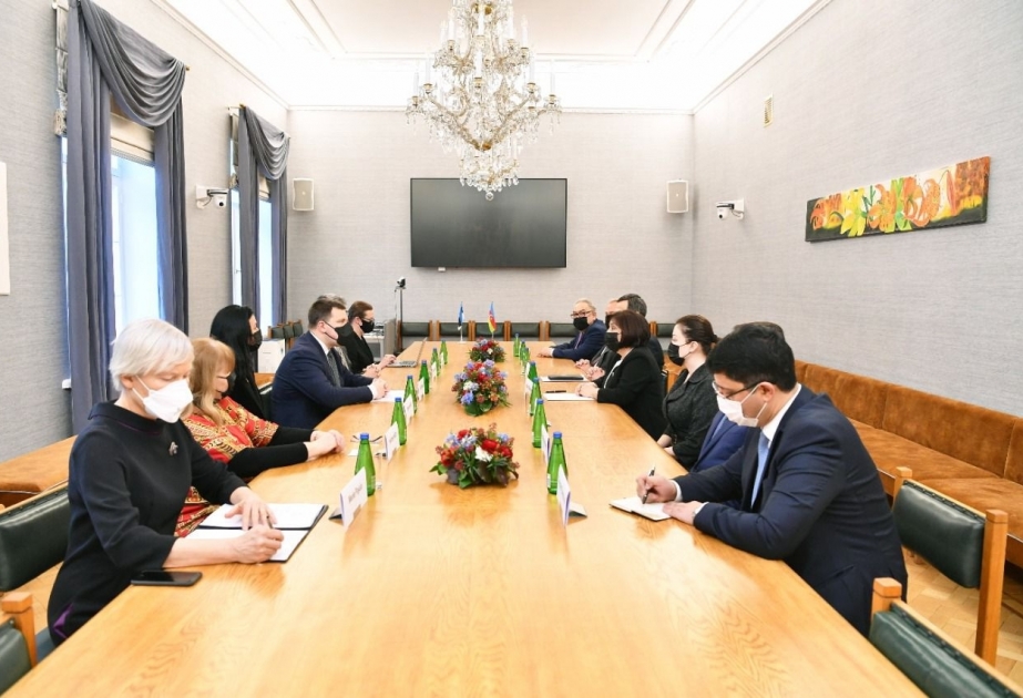 Yüri Ratas: Estoniya şirkətləri Azərbaycanda işğaldan azad olunmuş ərazilərin bərpasında iştirak etməkdə maraqlıdır