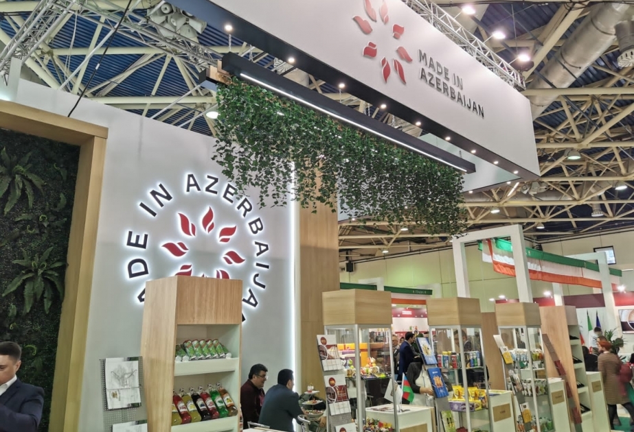 Empresas azerbaiyanas participan en una exposición internacional en Moscú
