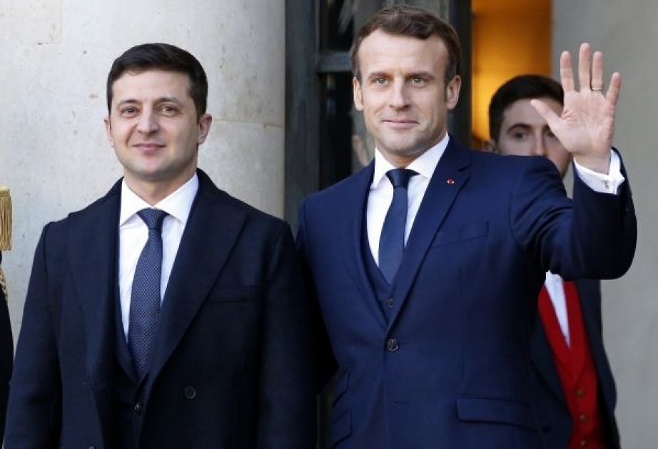 Fransa Prezidenti 24 ildən sonra Ukraynaya səfər edir