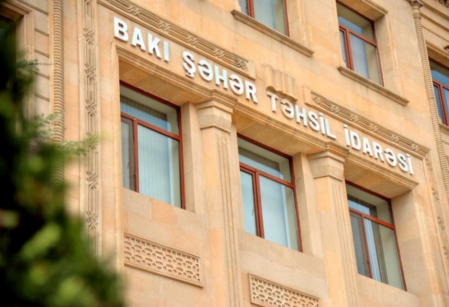 Bakou : deux autres écoles reprennent ses activités
