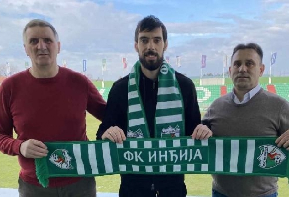 “Keşlə”nin sabiq futbolçusu Serbiya klubu ilə müqavilə imzalayıb