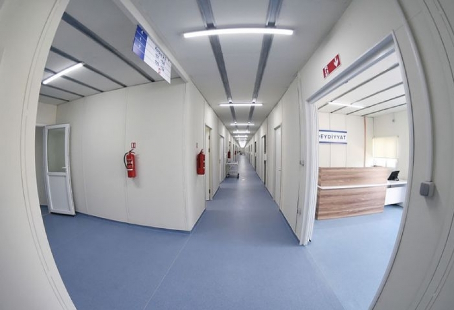 Se pondrán en marcha otros cinco hospitales modulares en las zonas liberadas