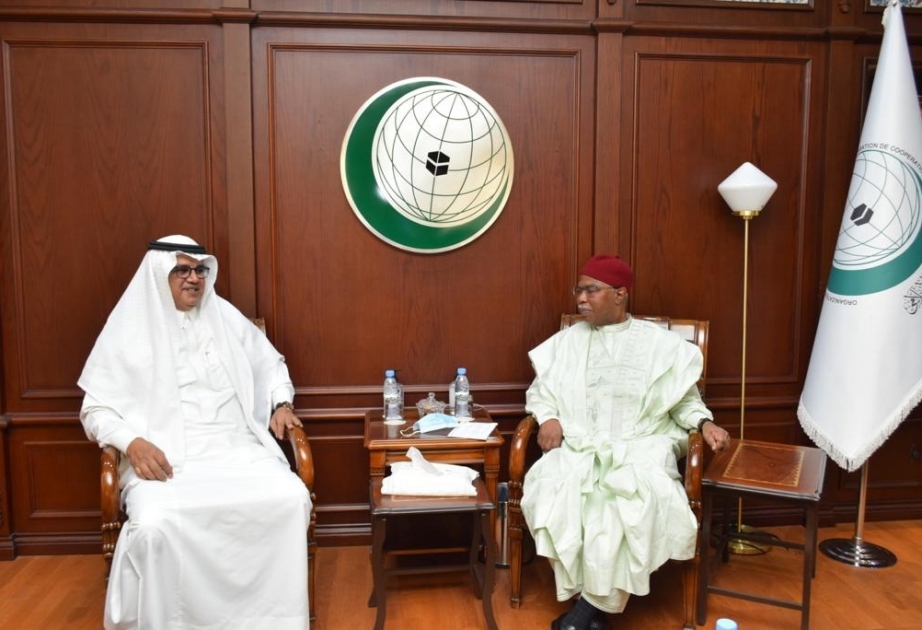 OIC Secretary-General receives UNA Director-General